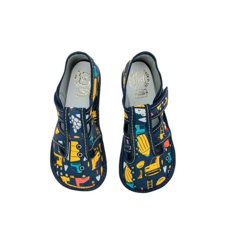 RAWEKS BAREFOOT ZUZIA Stavba 5
