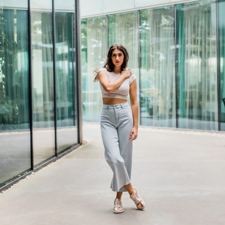 SHAPEN TENISKY FEELIN Uni Rose Gold Leather | Dámské barefoot tenisky