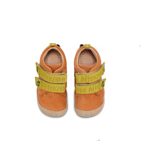 AFFENZAHN LEATHER WALKY Cat Brown | Dětské barefoot tenisky  6