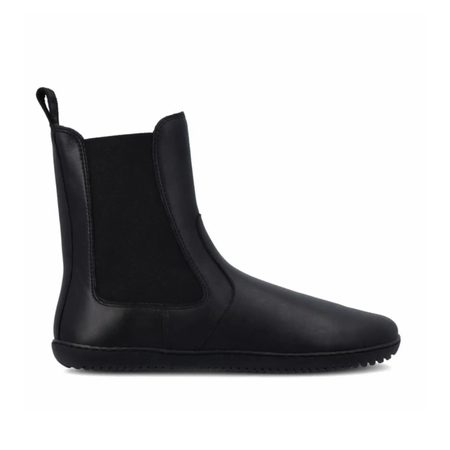 GROUNDIES CAMDEN Black | Zateplené barefoot chelsea
