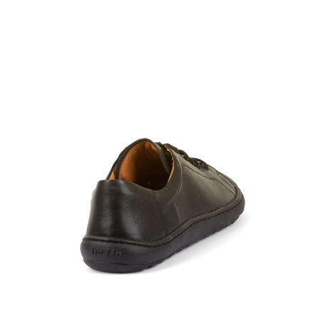 FRODDO TENISKY LEATHER LACES Black II | Barefoot tenisky