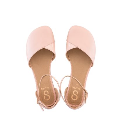 SHAPEN SANDÁLY POPPY Wide Rose | Dámské barefoot sandály