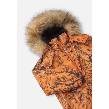 REIMA ZIMNÍ BUNDA SPRIG Autumn Orange 4