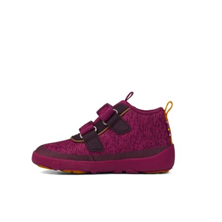 AFFENZAHN LOWBOOT KNIT HAPPY BIRD Berry 5