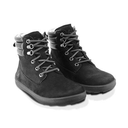 BE LENKA NEVADA NEO All Black | Barefoot kotníkové boty