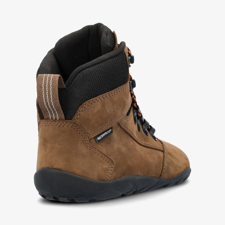 GROUNDIES Portland Brown | | Barefoot pohorky