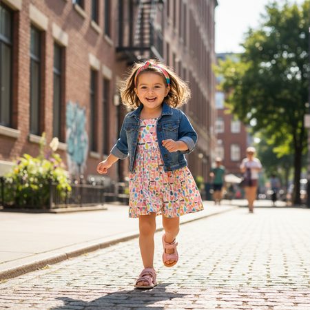 FRODDO SANDAL FLEXY MINI Pink | Children's Barefoot Sandals