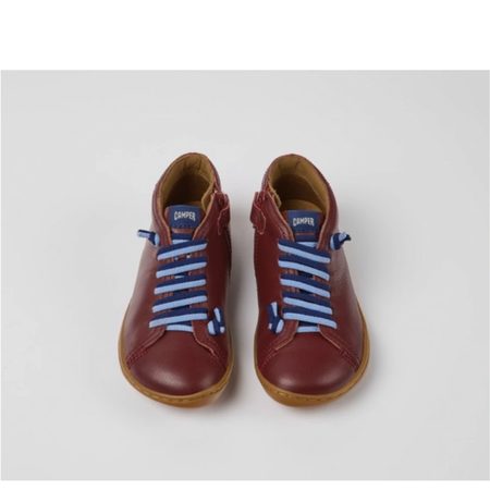 CAMPER PEU KOTNÍKOVÉ Burgundy 5
