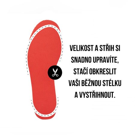 NABOSO SENZOMOTORICKÁ VLOŽKA Performance 3