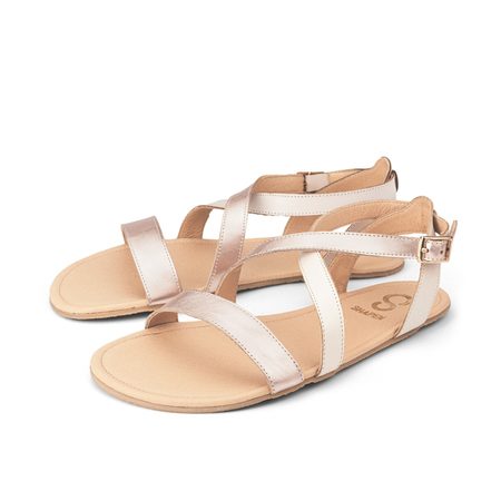 SHAPEN SANDÁLY CALLA Rose Gold | Dámské barefoot sandály