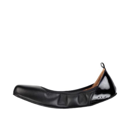 SHAPEN BALERÍNKY TULIP III Regular Black | Dámské barefoot baleríny