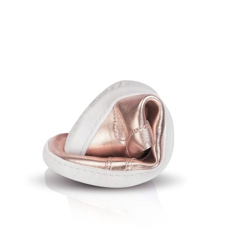 SHAPEN TENISKY FEELIN Uni Rose Gold Leather | Dámské barefoot tenisky