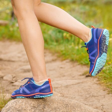 XERO SHOES SCRAMBLER LOW W Solidate Blue/Orange 9