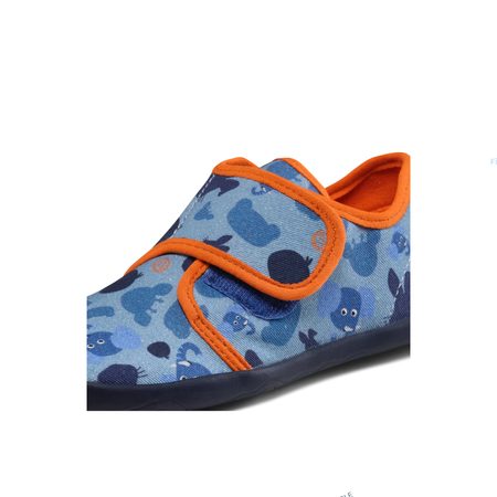 AFFENZAHN SLIPPER COTTON MOVE ELEPHANT 11