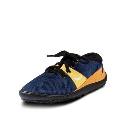 LEGUANITO SPEEDY Blue | Barefoot tenisky