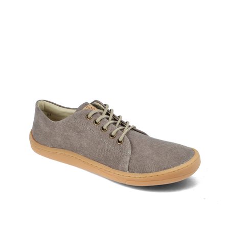 FRODDO SNEAKER VEGAN LACES II Grey | Barefoot tenisky