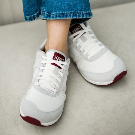XERO SHOES WYNN Tan/Pink Sand/Red