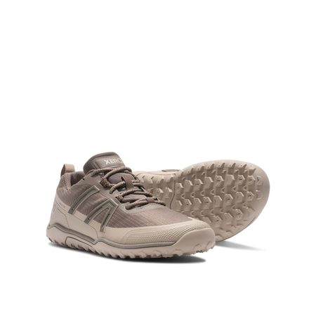 XERO SHOES SCRAMBLER TRAIL LOW WP Morel / Pure Cashmere M | Pánské outdoorové barefoot boty