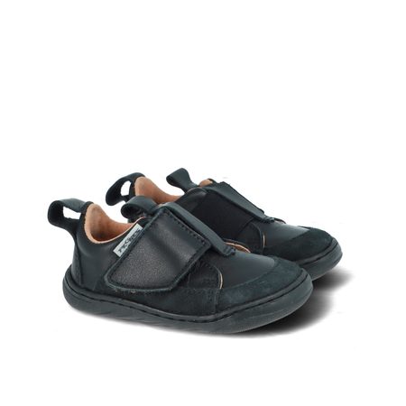 PEGRES PRVNÍ BOTIČKY SBF64 0.1 Černá | Dětské první barefoot botičky