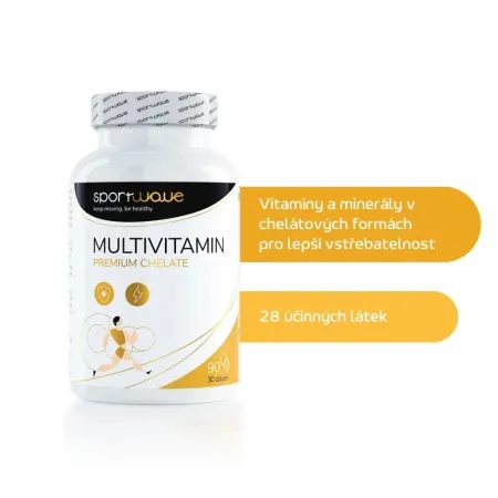 MULTIVITAMIN PREMIUM CHELATE – Širokospektrální multivitamín