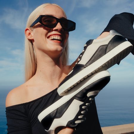 GROUNDIES NOVA Special Black / White | Pánské tenisky