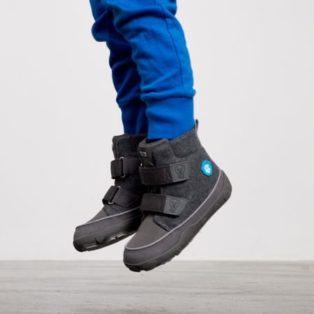 AFFENZAHN MIDBOOT WOOL DOG Grey 4