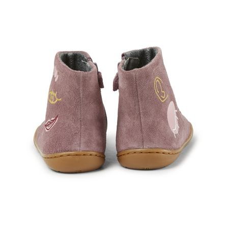 CAMPER PEU FACE KOTNÍKOVÉ BOTY Pink