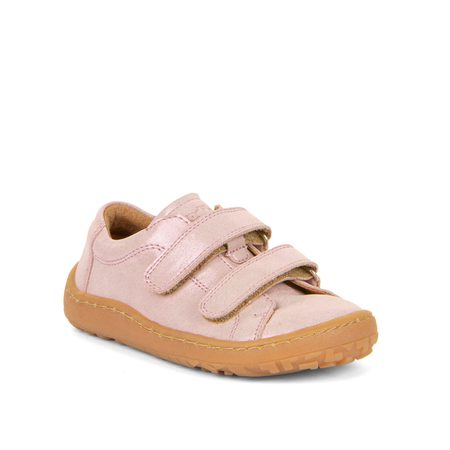 FRODDO TENISKY LEATHER D-VELCRO II Pink Shine 3