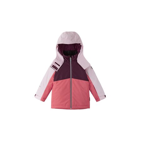 REIMA SOFTSHELL ZIMNÍ BUNDA SALLA Pink Coral 3