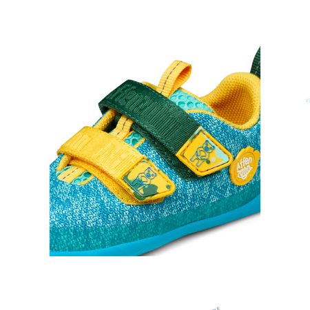 AFFENZAHN SNEAKER KNIT HAPPY CREATIVE BEAR Multi | Dětské barefoot tenisky 9