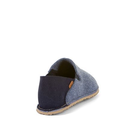 FRODDO SLIP-ON WOOLY Denim | Barefoot přezůvky 5