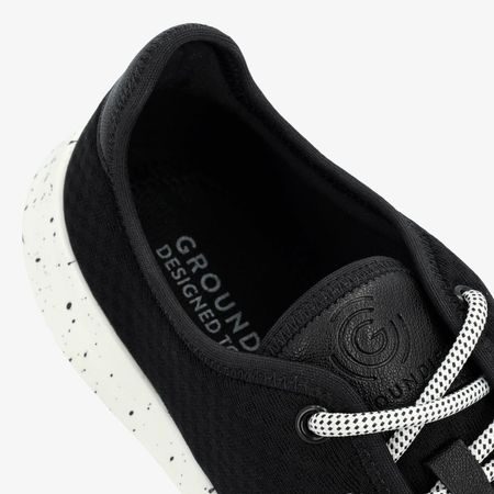 GROUNDIES BALANCE Black | Barefoot tenisky