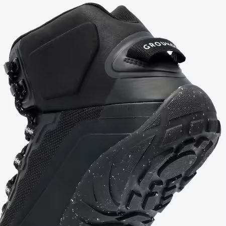 GROUNDIES ALL TERRAIN HIGH 2.0 Black | Barefoot pohorky