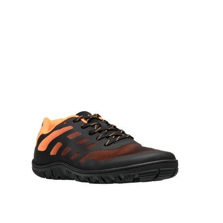 FREET CALVER 2 Orange/Black | Barefoot sportovní tenisky