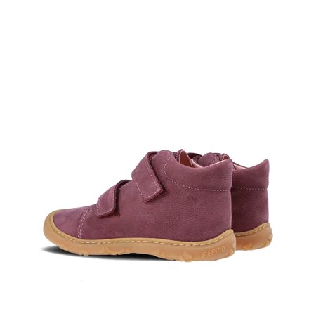 RICOSTA CHRISY Plum | Dětské celoroční barefoot boty