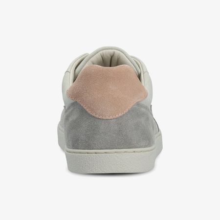 GROUNDIES NOVA GS WOMEN Grey Pink | Dámské barefoot tenisky