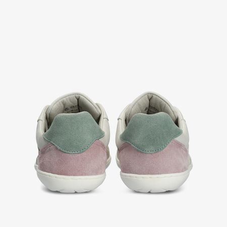 GROUNDIES NOVA GO1 WOMEN Beige Pink | Dámské barefoot tenisky