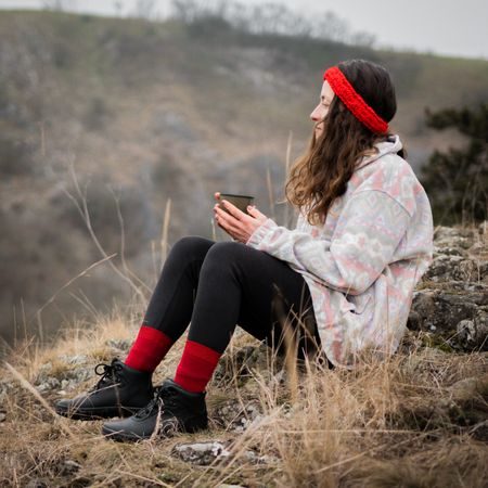 FREET TUNDRA Black | Barefoot outdoorové boty