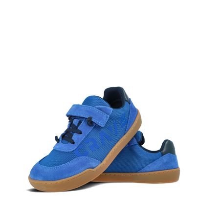 CRAVE CUPERTINO JUNIOR Blue | Dětské barefoot tenisky
