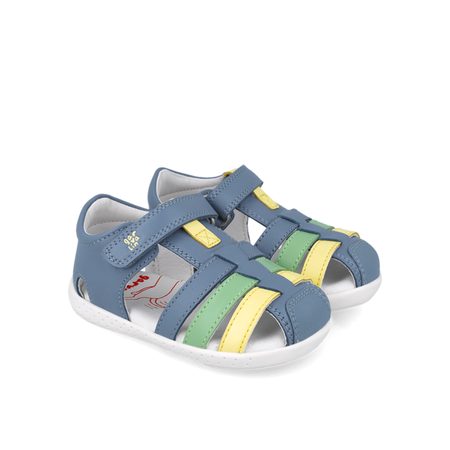 GARVALÍN SANDÁLY CASUAL Indigo | Dětské barefoot sandály 2