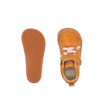 AYLLA BAREFOOT TIKSI Kids Sand | Celoroční barefoot boty 3