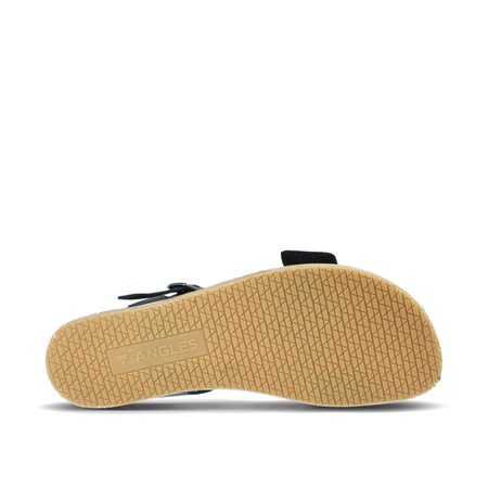 ANGLES HESTIA Black | Dámské barefoot sandály