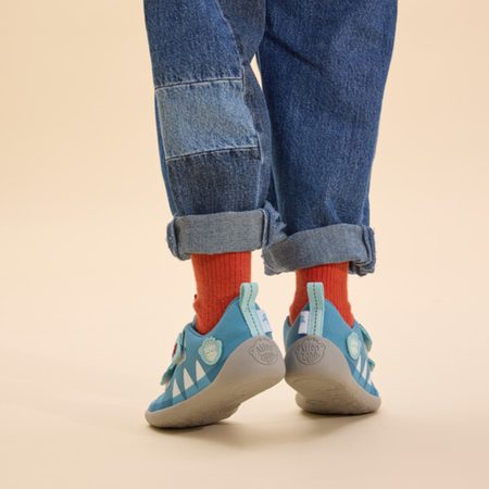 AFFENZAHN COTTON SNEAKER HAPPY SHARK Blue 2