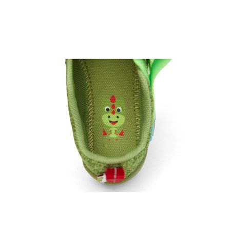 AFFENZAHN LOWCUT KNIT DRAGON S Green 11