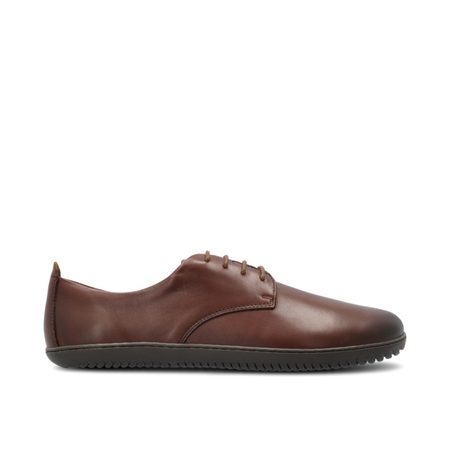 GROUNDIES PALERMO MEN Camel | Pánské barefoot polobotky