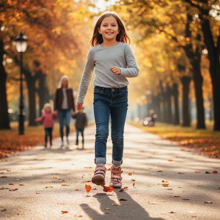 FRODDO ANKLE Pink/Gold | Children's Year-Round Barefoot Shoes