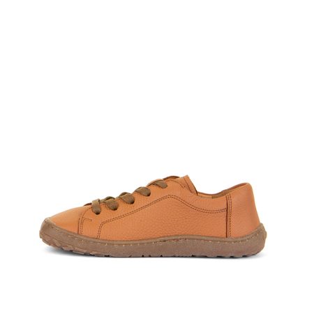 FRODDO LEATHER LACES Cognac | Dámské barefoot tenisky 4