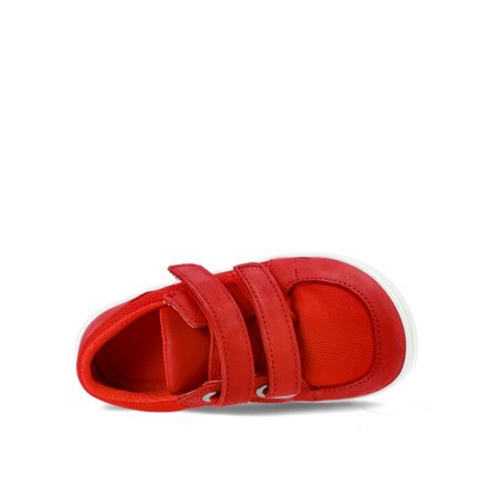BABY BARE FEBO SNEAKERS Red | Dětské barefoot tenisky