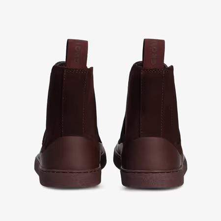 GROUNDIES SIENNA WOMEN Bordeaux | Dámské barefoot chelsea boty