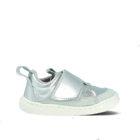 PEGRES CAPÁČKY SBF64 Stříbrná | Dětské barefoot capáčky